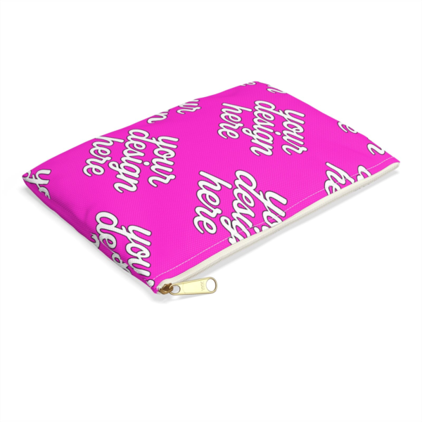 Makeup Bag — Zippered Accessory & Gadget Organizer