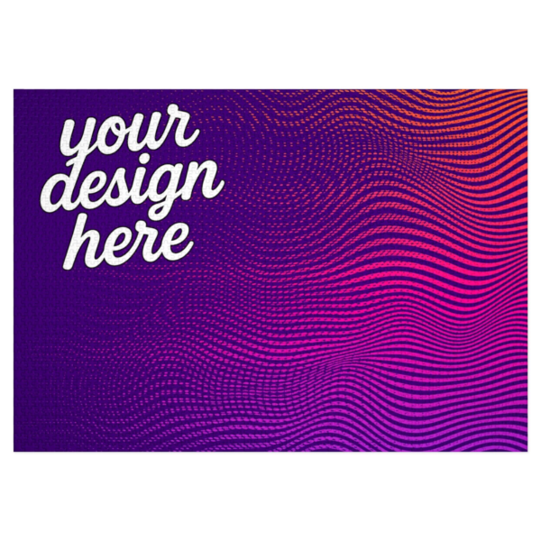 Jigsaw Puzzle with Tin — Gloss Finish, Multiple Piece Counts and Sizes