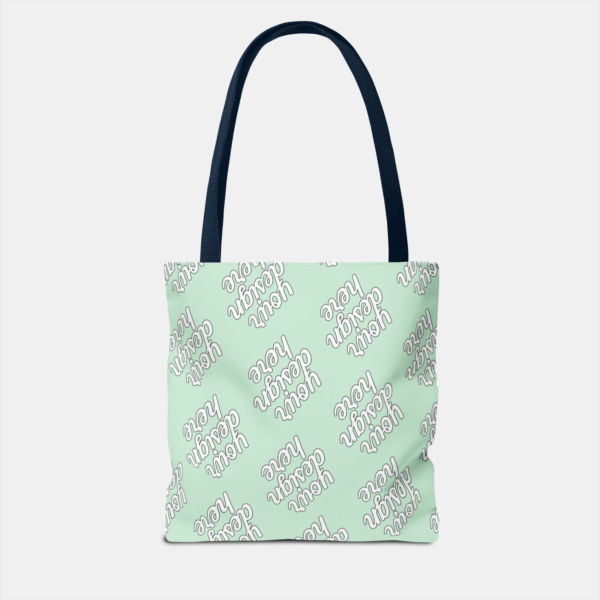 Durable Everyday Tote Bag — Spacious Polyester Carryall for Work, School & Travel