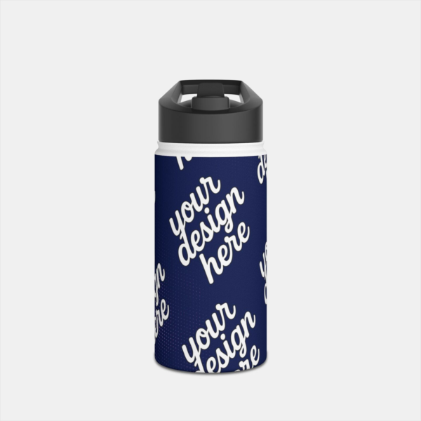 Stainless Steel Water Bottle — Double‑Wall Insulated