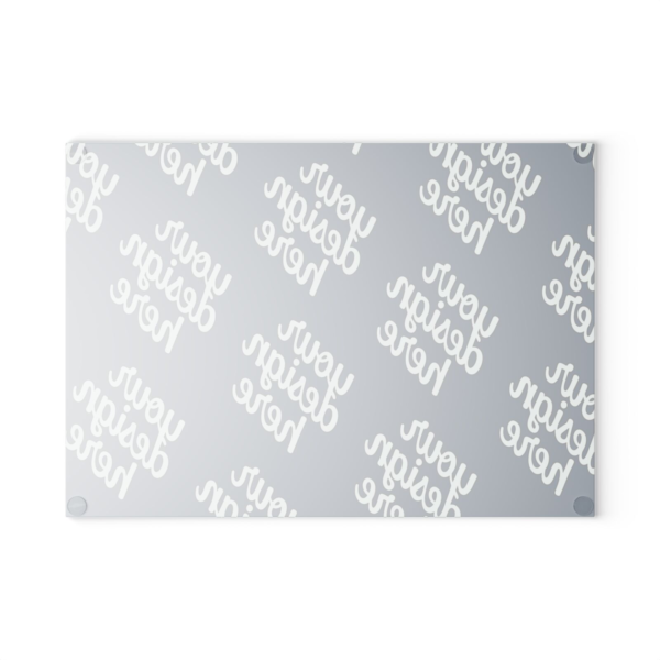 Tempered Glass Cutting Board — Vibrant, Scratch-Resistant Kitchen Prep Board (8x11 & 11x15)