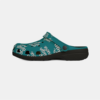 All-Over Print Foam Clogs — Lightweight Anti-Slip Casual Shoes