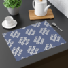 Cotton Twill Placemat — Elegant One-Sided Dining Accent for Holidays & Family Gatherings (18×14)