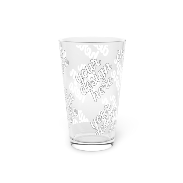 16oz Clear Pint Glass