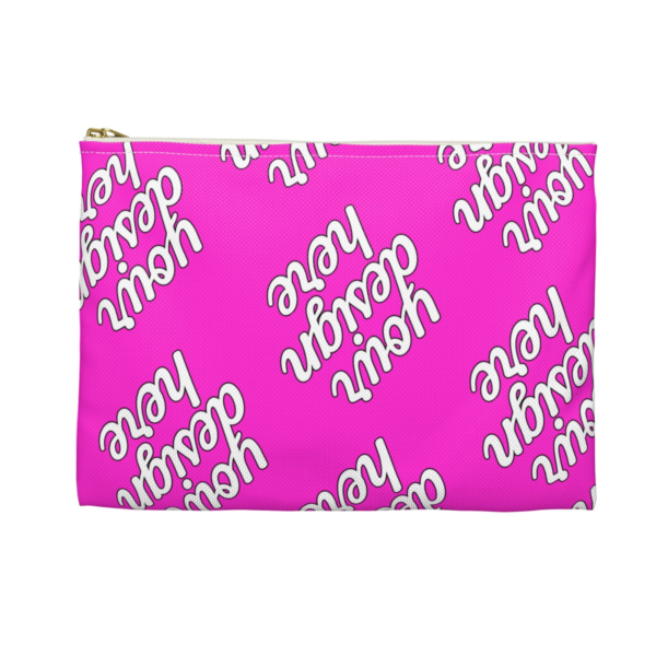Makeup Bag — Zippered Accessory & Gadget Organizer