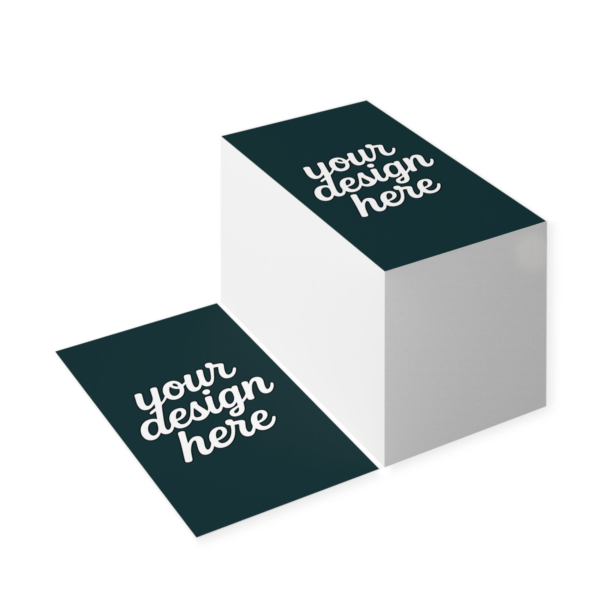 Premium Vibrant Business Cards — 3.5" x 2" | Premium Paper & Multiple Finishes