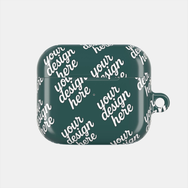 AirPod Case — Slim, Scratch‑Resistant with Carabiner