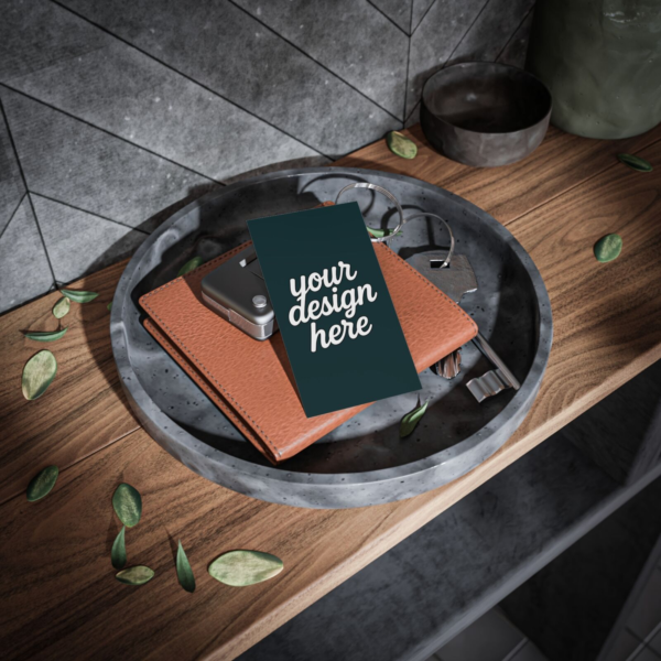 Premium Vibrant Business Cards — 3.5" x 2" | Premium Paper & Multiple Finishes