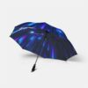 Semi-Automatic Foldable Umbrella — Compact Travel Umbrella