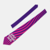 Satin Polyester Necktie — Vibrant Statement Tie