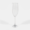 Engraved 8oz Champagne Glass — Personalized Wedding & Anniversary Toasting Flute