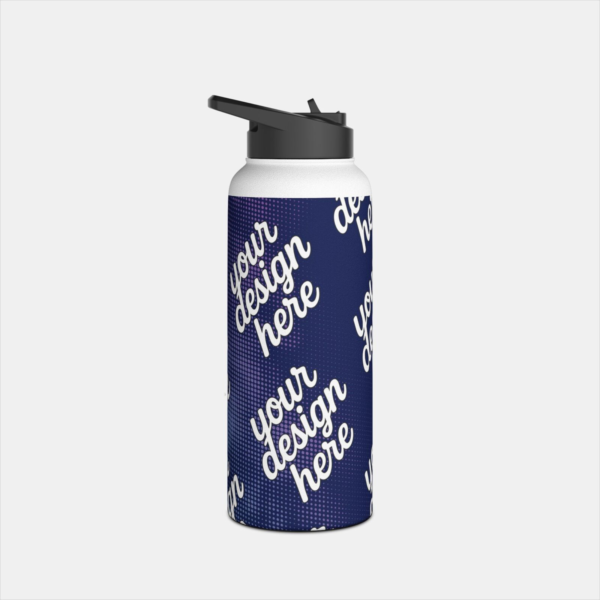Stainless Steel Water Bottle — Double‑Wall Insulated