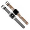 Stylish Faux Leather Apple Watch Band — Replacement Strap