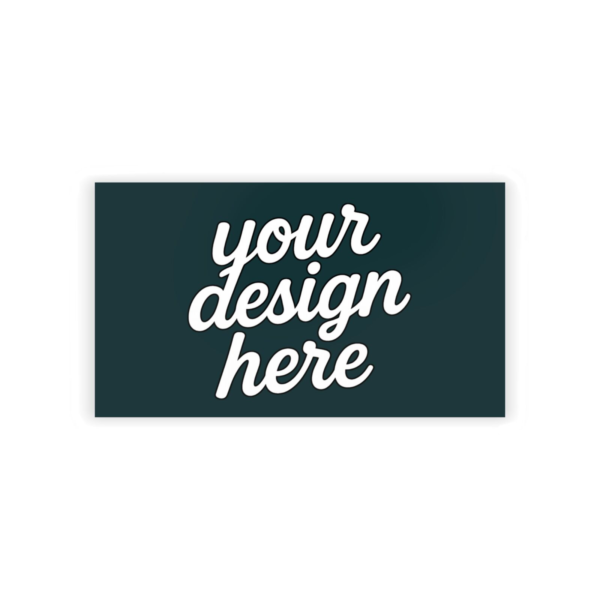 Premium Vibrant Business Cards — 3.5" x 2" | Premium Paper & Multiple Finishes