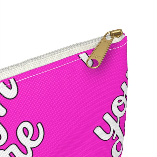 Makeup Bag — Zippered Accessory & Gadget Organizer