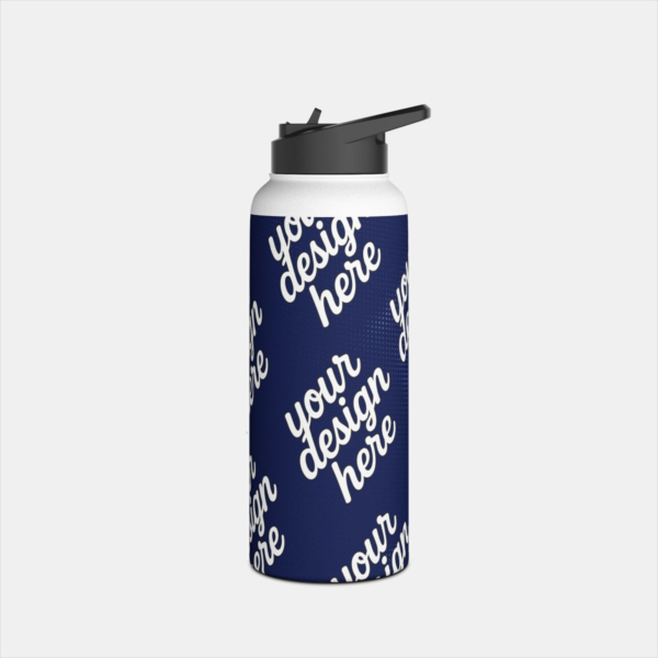 Stainless Steel Water Bottle — Double‑Wall Insulated