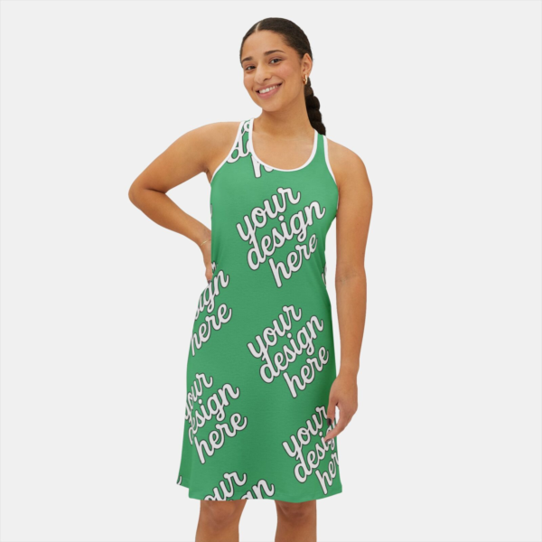 Women's Racerback Dress — Summer Beach & Brunch Dress
