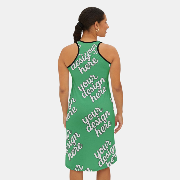 Women's Racerback Dress — Summer Beach & Brunch Dress