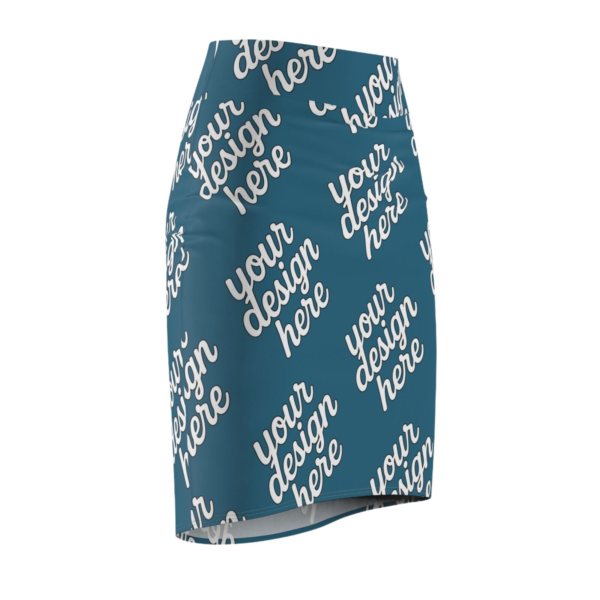 11792258147075676017_2048.webp Women's All-Over Print Pencil Skirt — Mid-Waist Stretch