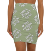 All-Over Print Women's Mid-Waist Pencil Skirt — Day-to-Night Style