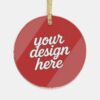 12982734707624102194_2048_custom.jpeg Personalized Glossy Acrylic Ornament — Elegant Holiday & Keepsake Decoration