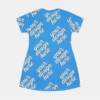 All-Over-Print T-Shirt Dress — Fun Printed AOP Summer Dress