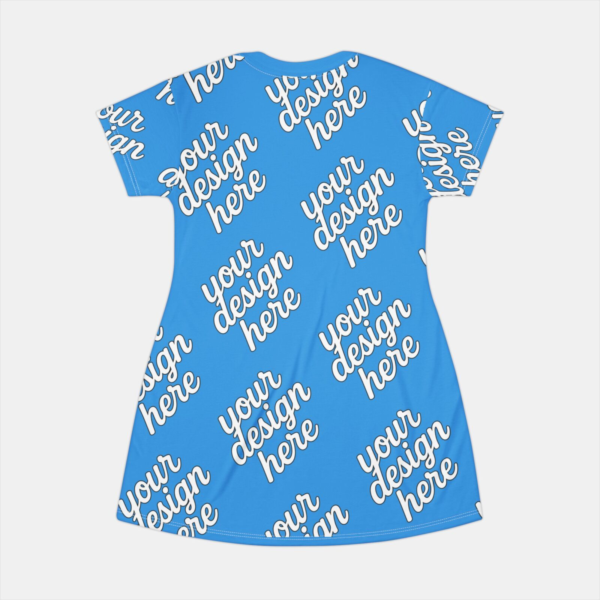 All-Over-Print T-Shirt Dress — Fun Printed AOP Summer Dress