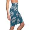 1578050625910633721_2048.webp Women's All-Over Print Pencil Skirt — Mid-Waist Stretch