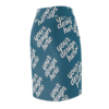 17293304982271449198_2048.webp Women's All-Over Print Pencil Skirt — Mid-Waist Stretch