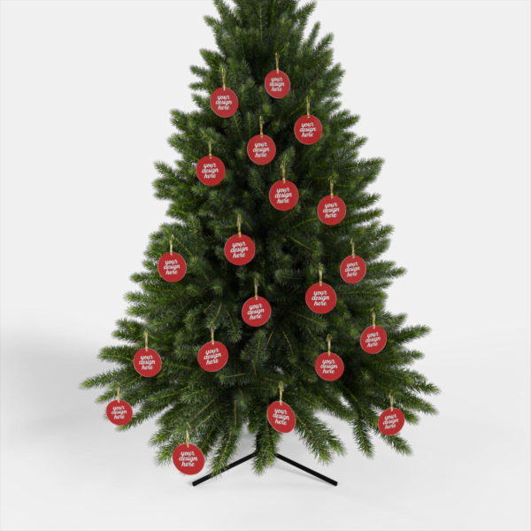 3281553660452471465_2048_custom.webp Personalized Glossy Acrylic Ornament — Elegant Holiday & Keepsake Decoration