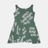Women's Skater Dress — All-Over Print Comfortable Stretch Mid-Length Skater Dress