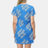 All-Over-Print T-Shirt Dress — Fun Printed AOP Summer Dress