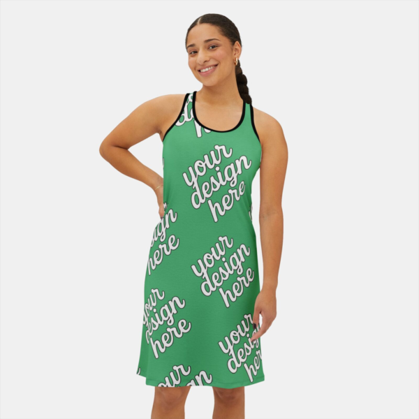 Women's Racerback Dress — Summer Beach & Brunch Dress