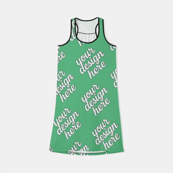 Women's Racerback Dress — Summer Beach & Brunch Dress