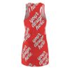 Women's Racerback Dress — All-Over Print Summer Dress