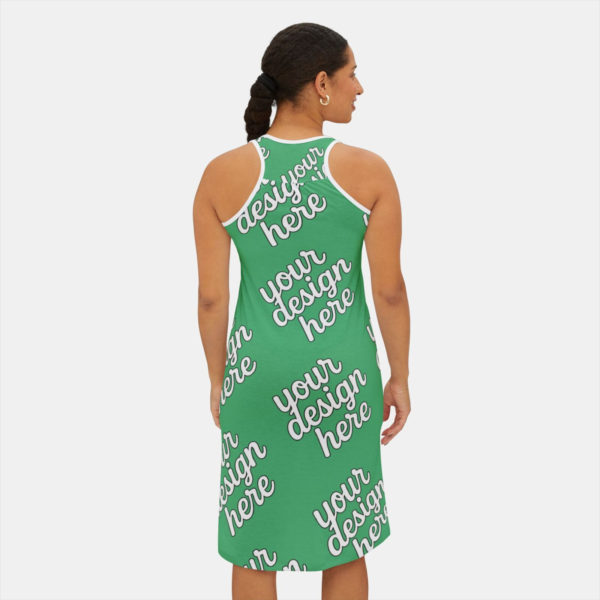 Women's Racerback Dress — Summer Beach & Brunch Dress