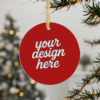 632051568027729876_2048.webp Personalized Glossy Acrylic Ornament — Elegant Holiday & Keepsake Decoration