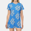 All-Over-Print T-Shirt Dress — Fun Printed AOP Summer Dress